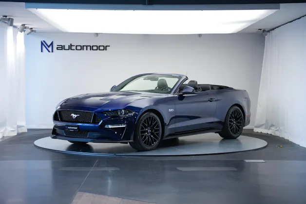FORD Mustang Convertible 5.0 V8 GT Automat