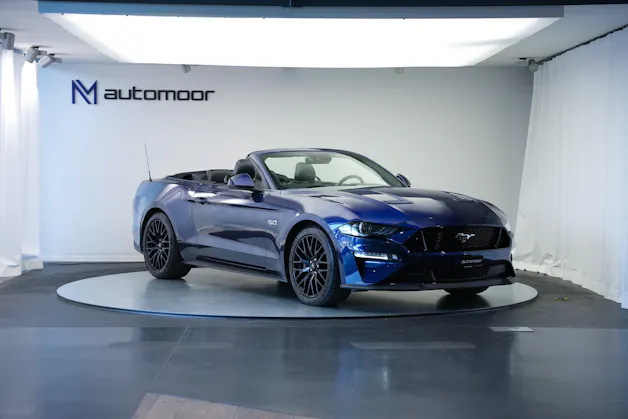 FORD Mustang Convertible 5.0 V8 GT Automat