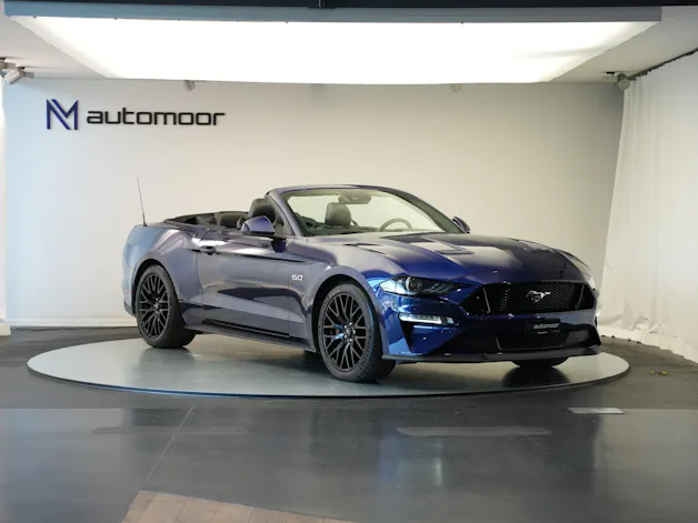 FORD Mustang Convertible 5.0 V8 GT Automat