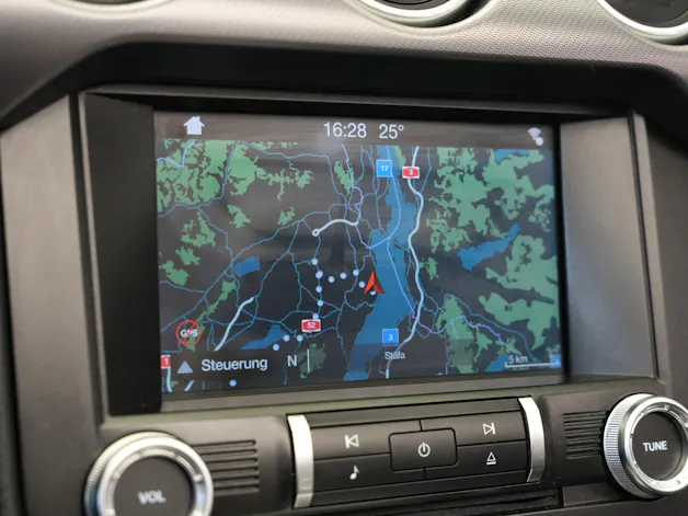 FORD Mustang Convertible 5.0 V8 GT Automat
