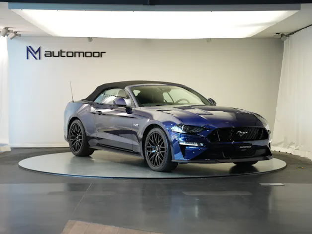 FORD Mustang Convertible 5.0 V8 GT Automat