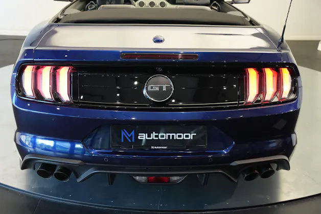 FORD Mustang Convertible 5.0 V8 GT Automat