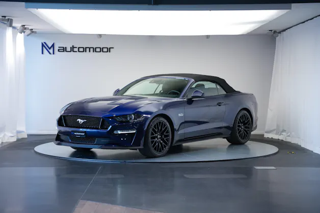 FORD Mustang Convertible 5.0 V8 GT Automat