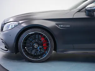 MERCEDES-BENZ C 63 S AMG Premium 9G-tronic *CH-Fahrzeug* *Designo Mattlackierung* *Carbon* *Burmester*
