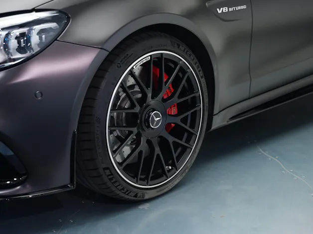 MERCEDES-BENZ C 63 S AMG Premium 9G-tronic *CH-Fahrzeug* *Designo Mattlackierung* *Carbon* *Burmester*