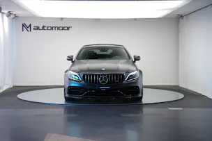 MERCEDES-BENZ C 63 S AMG Premium 9G-tronic *CH-Fahrzeug* *Designo Mattlackierung* *Carbon* *Burmester*