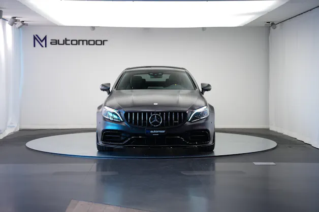 MERCEDES-BENZ C 63 S AMG Premium 9G-tronic *CH-Fahrzeug* *Designo Mattlackierung* *Carbon* *Burmester*