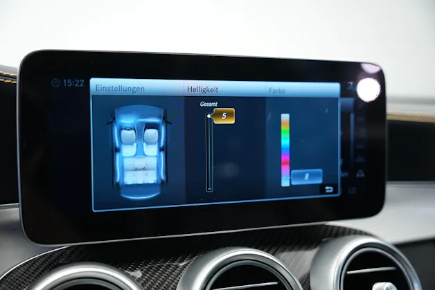 MERCEDES-BENZ C 63 S AMG Premium 9G-tronic *CH-Fahrzeug* *Designo Mattlackierung* *Carbon* *Burmester*