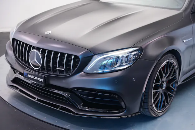 MERCEDES-BENZ C 63 S AMG Premium 9G-tronic *CH-Fahrzeug* *Designo Mattlackierung* *Carbon* *Burmester*