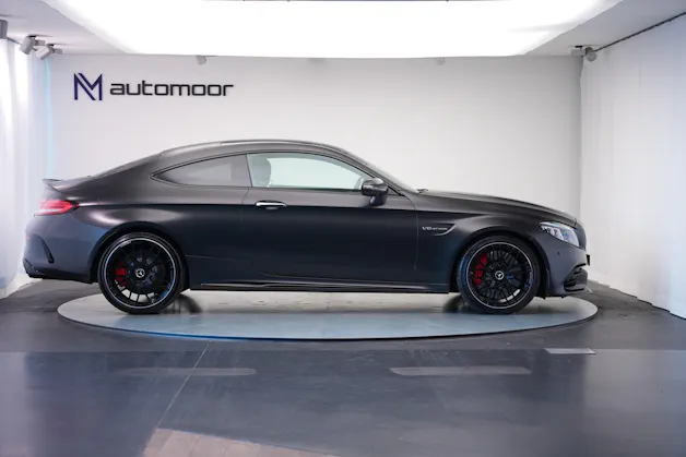 MERCEDES-BENZ C 63 S AMG Premium 9G-tronic *CH-Fahrzeug* *Designo Mattlackierung* *Carbon* *Burmester*