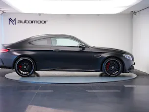 MERCEDES-BENZ C 63 S AMG Premium 9G-tronic *CH-Fahrzeug* *Designo Mattlackierung* *Carbon* *Burmester*