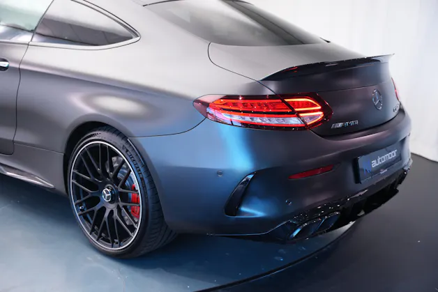 MERCEDES-BENZ C 63 S AMG Premium 9G-tronic *CH-Fahrzeug* *Designo Mattlackierung* *Carbon* *Burmester*