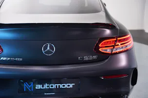 MERCEDES-BENZ C 63 S AMG Premium 9G-tronic *CH-Fahrzeug* *Designo Mattlackierung* *Carbon* *Burmester*