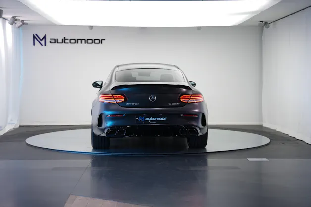 MERCEDES-BENZ C 63 S AMG Premium 9G-tronic *CH-Fahrzeug* *Designo Mattlackierung* *Carbon* *Burmester*