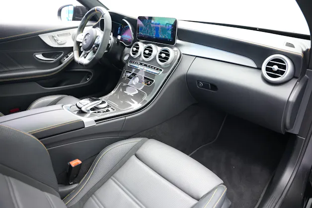 MERCEDES-BENZ C 63 S AMG Premium 9G-tronic *CH-Fahrzeug* *Designo Mattlackierung* *Carbon* *Burmester*