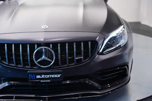 MERCEDES-BENZ C 63 S AMG Premium 9G-tronic *CH-Fahrzeug* *Designo Mattlackierung* *Carbon* *Burmester*