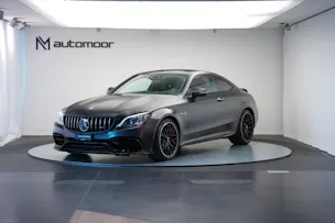 MERCEDES-BENZ C 63 S AMG Premium 9G-tronic *CH-Fahrzeug* *Designo Mattlackierung* *Carbon* *Burmester*