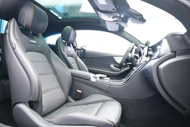 MERCEDES-BENZ C 63 S AMG Premium 9G-tronic *CH-Fahrzeug* *Designo Mattlackierung* *Carbon* *Burmester*