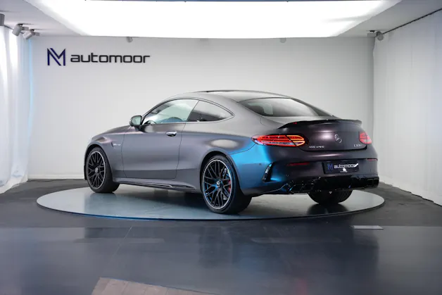 MERCEDES-BENZ C 63 S AMG Premium 9G-tronic *CH-Fahrzeug* *Designo Mattlackierung* *Carbon* *Burmester*