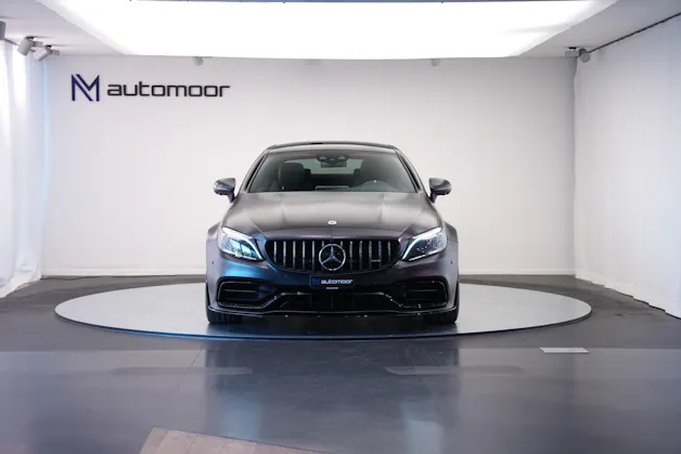 MERCEDES-BENZ C 63 S AMG Premium 9G-tronic *CH-Fahrzeug* *Designo Mattlackierung* *Carbon* *Burmester*