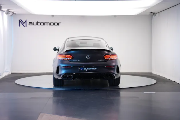 MERCEDES-BENZ C 63 S AMG Premium 9G-tronic *CH-Fahrzeug* *Designo Mattlackierung* *Carbon* *Burmester*