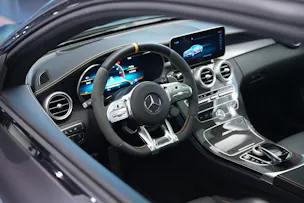 MERCEDES-BENZ C 63 S AMG Premium 9G-tronic *CH-Fahrzeug* *Designo Mattlackierung* *Carbon* *Burmester*