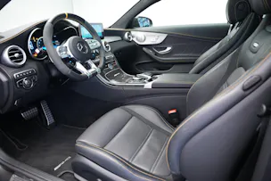 MERCEDES-BENZ C 63 S AMG Premium 9G-tronic *CH-Fahrzeug* *Designo Mattlackierung* *Carbon* *Burmester*
