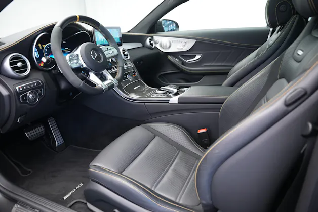 MERCEDES-BENZ C 63 S AMG Premium 9G-tronic *CH-Fahrzeug* *Designo Mattlackierung* *Carbon* *Burmester*