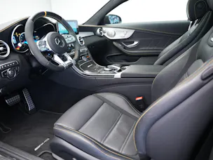 MERCEDES-BENZ C 63 S AMG Premium 9G-tronic *CH-Fahrzeug* *Designo Mattlackierung* *Carbon* *Burmester*