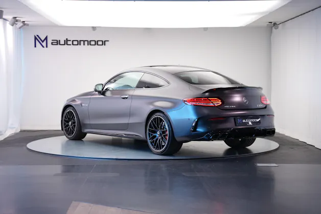 MERCEDES-BENZ C 63 S AMG Premium 9G-tronic *CH-Fahrzeug* *Designo Mattlackierung* *Carbon* *Burmester*