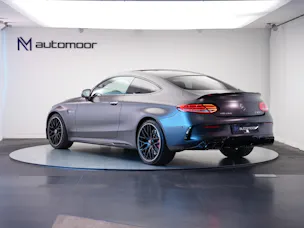MERCEDES-BENZ C 63 S AMG Premium 9G-tronic *CH-Fahrzeug* *Designo Mattlackierung* *Carbon* *Burmester*