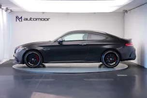MERCEDES-BENZ C 63 S AMG Premium 9G-tronic *CH-Fahrzeug* *Designo Mattlackierung* *Carbon* *Burmester*