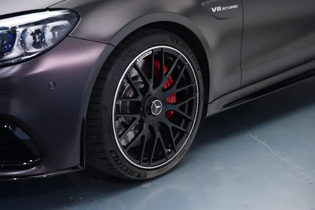 MERCEDES-BENZ C 63 S AMG Premium 9G-tronic *CH-Fahrzeug* *Designo Mattlackierung* *Carbon* *Burmester*