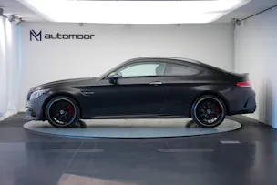 MERCEDES-BENZ C 63 S AMG Premium 9G-tronic *CH-Fahrzeug* *Designo Mattlackierung* *Carbon* *Burmester*
