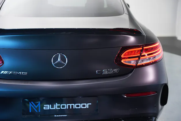 MERCEDES-BENZ C 63 S AMG Premium 9G-tronic *CH-Fahrzeug* *Designo Mattlackierung* *Carbon* *Burmester*