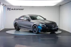 MERCEDES-BENZ C 63 S AMG Premium 9G-tronic *CH-Fahrzeug* *Designo Mattlackierung* *Carbon* *Burmester*