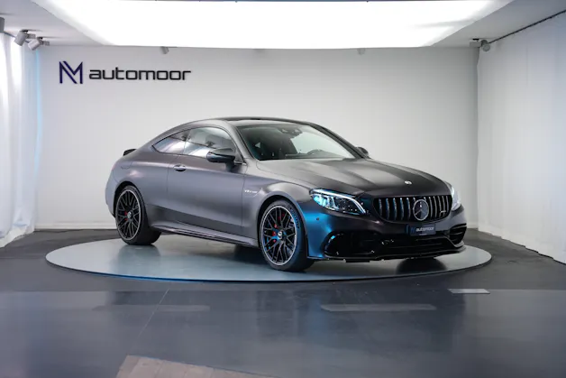 MERCEDES-BENZ C 63 S AMG Premium 9G-tronic *CH-Fahrzeug* *Designo Mattlackierung* *Carbon* *Burmester*