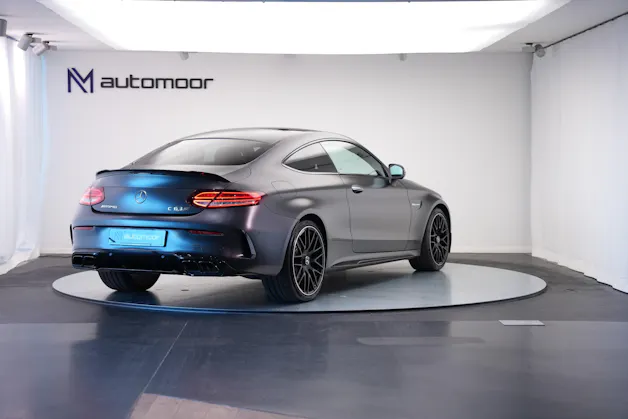MERCEDES-BENZ C 63 S AMG Premium 9G-tronic *CH-Fahrzeug* *Designo Mattlackierung* *Carbon* *Burmester*