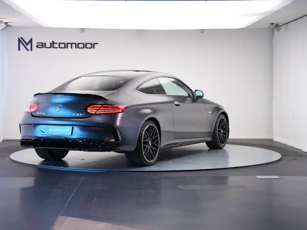 MERCEDES-BENZ C 63 S AMG Premium 9G-tronic *CH-Fahrzeug* *Designo Mattlackierung* *Carbon* *Burmester*