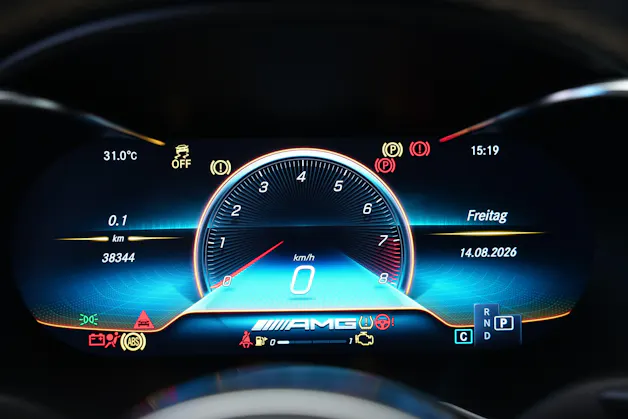 MERCEDES-BENZ C 63 S AMG Premium 9G-tronic *CH-Fahrzeug* *Designo Mattlackierung* *Carbon* *Burmester*