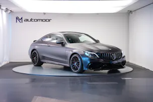 MERCEDES-BENZ C 63 S AMG Premium 9G-tronic *CH-Fahrzeug* *Designo Mattlackierung* *Carbon* *Burmester*