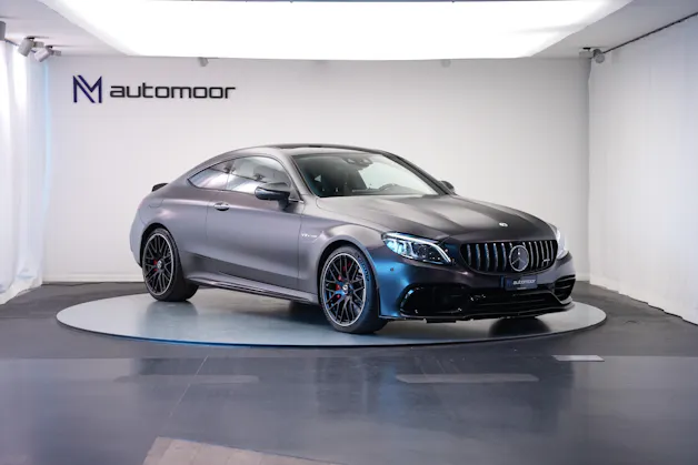 MERCEDES-BENZ C 63 S AMG Premium 9G-tronic *CH-Fahrzeug* *Designo Mattlackierung* *Carbon* *Burmester*