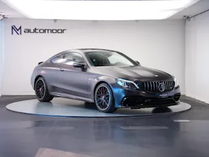 MERCEDES-BENZ C 63 S AMG Premium 9G-tronic *CH-Fahrzeug* *Designo Mattlackierung* *Carbon* *Burmester*