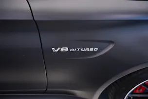 MERCEDES-BENZ C 63 S AMG Premium 9G-tronic *CH-Fahrzeug* *Designo Mattlackierung* *Carbon* *Burmester*