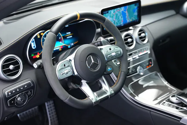 MERCEDES-BENZ C 63 S AMG Premium 9G-tronic *CH-Fahrzeug* *Designo Mattlackierung* *Carbon* *Burmester*