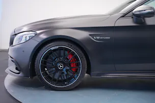 MERCEDES-BENZ C 63 S AMG Premium 9G-tronic *CH-Fahrzeug* *Designo Mattlackierung* *Carbon* *Burmester*