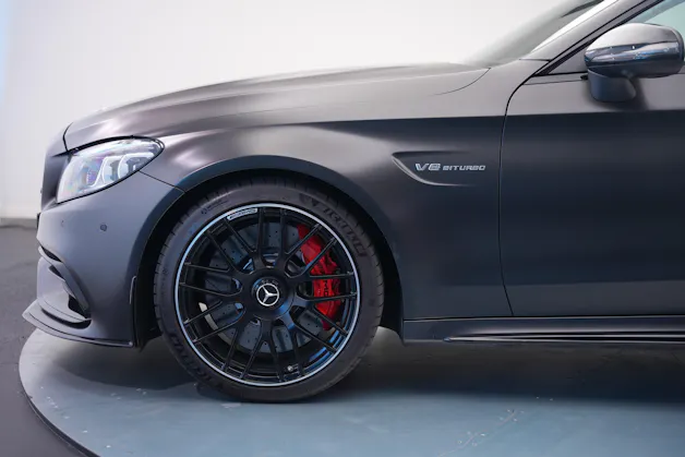 MERCEDES-BENZ C 63 S AMG Premium 9G-tronic *CH-Fahrzeug* *Designo Mattlackierung* *Carbon* *Burmester*
