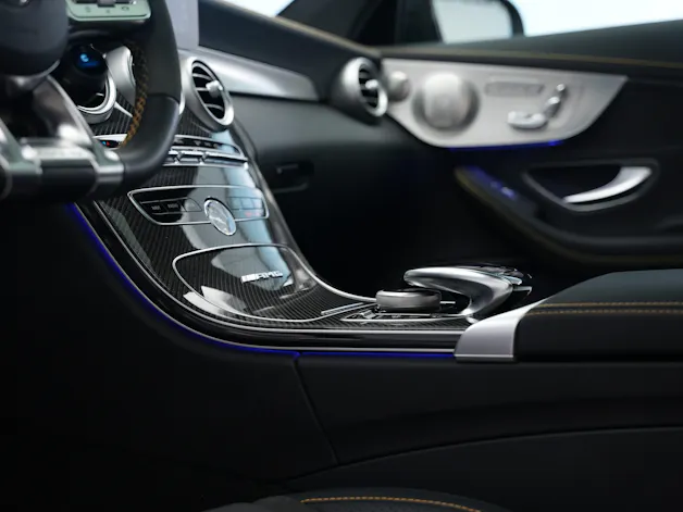 MERCEDES-BENZ C 63 S AMG Premium 9G-tronic *CH-Fahrzeug* *Designo Mattlackierung* *Carbon* *Burmester*