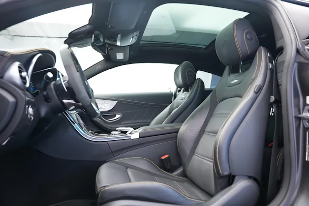MERCEDES-BENZ C 63 S AMG Premium 9G-tronic *CH-Fahrzeug* *Designo Mattlackierung* *Carbon* *Burmester*