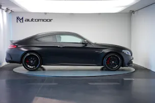 MERCEDES-BENZ C 63 S AMG Premium 9G-tronic *CH-Fahrzeug* *Designo Mattlackierung* *Carbon* *Burmester*